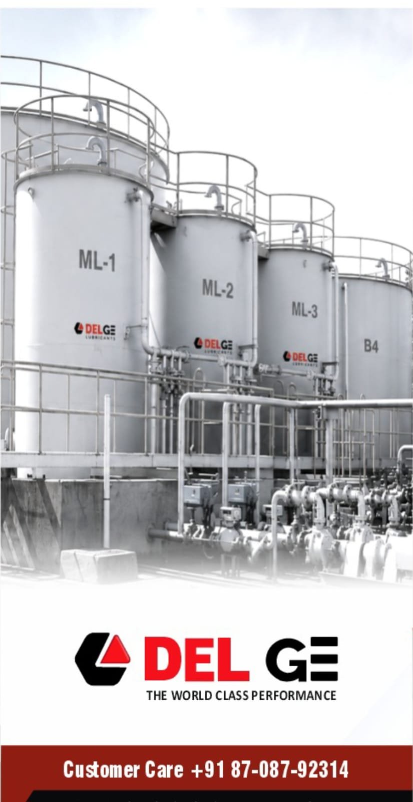 Delge Laboratory & Production